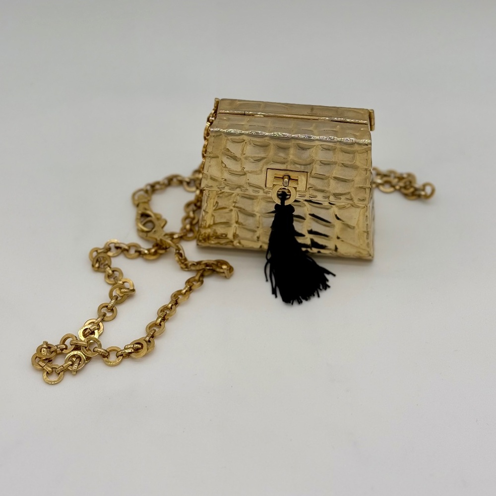 Debbie J. Palmer Plated Minaudière